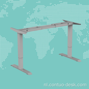 Bases Office Desk gemotoriseerd bureau Tafel Design stalen meubels kantoor sit-standaard witte kantoor bureau